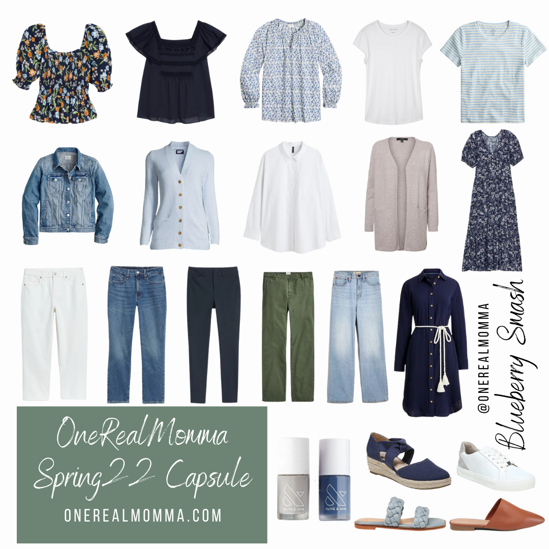 ORM Summer 21 Casual Style Capsule – OneRealMomma LLC