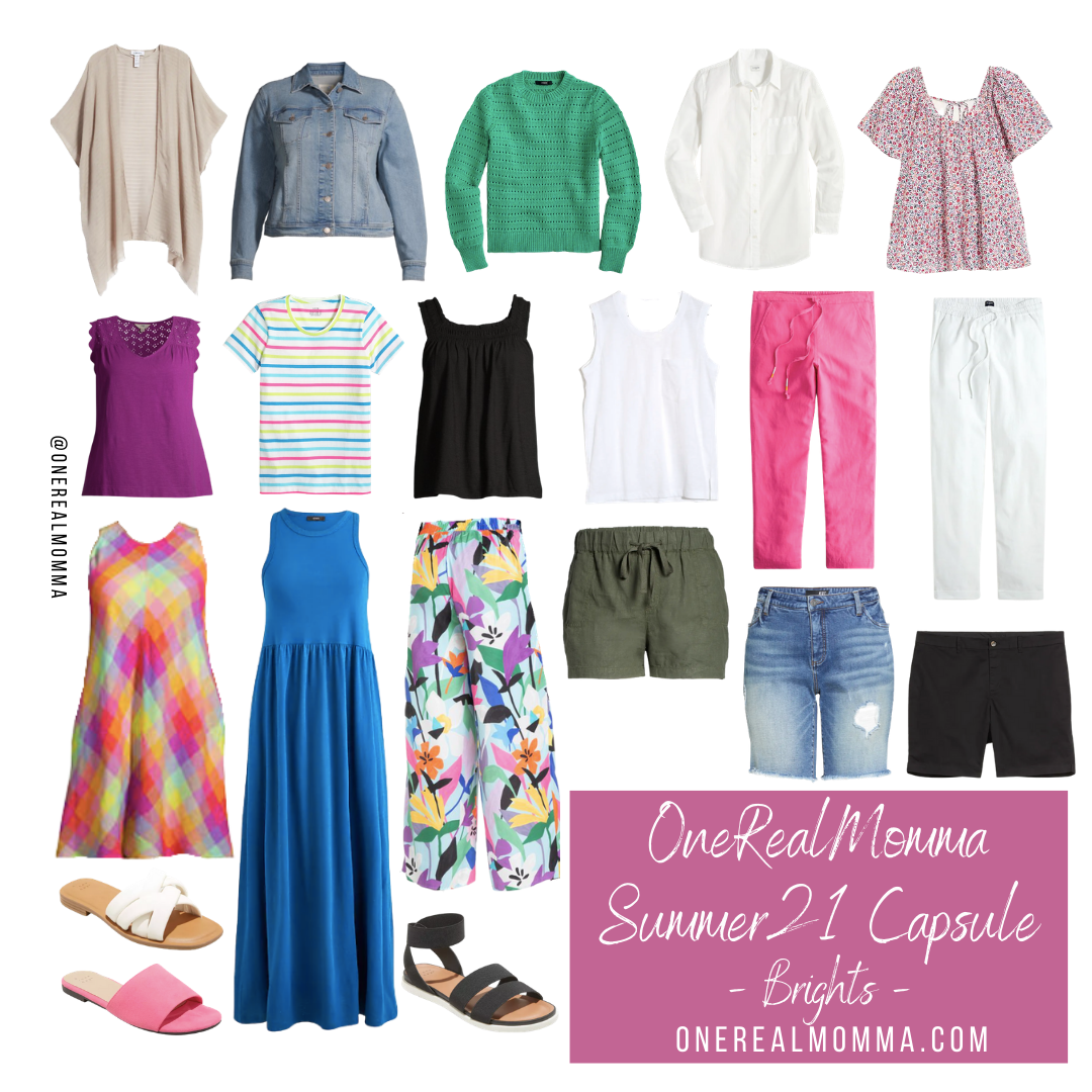 A Casual Summer Capsule Wardrobe - Pretty in the Pines, New York City  Lifestyle Blog