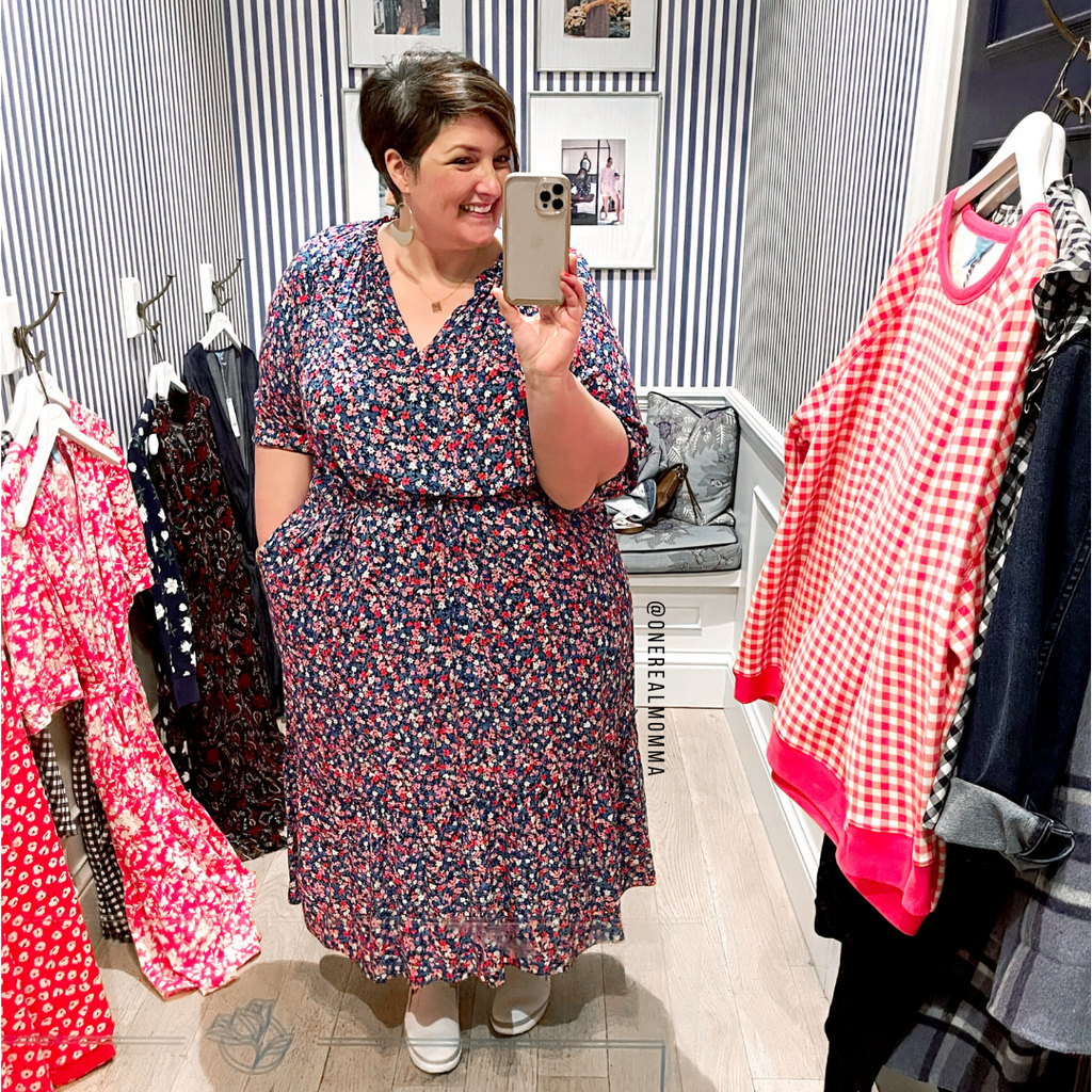 Plus Size In Store Try-On at Draper James