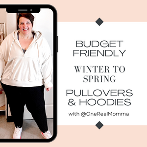 Budget Friendly Winter to Spring Pullovers and Hoodies