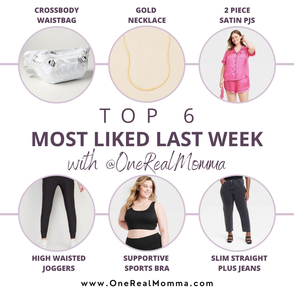 Most Liked Items From Last Week!
