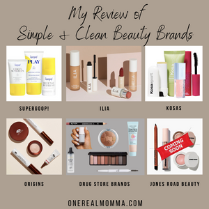Review of Simple & Clean Beauty Brands
