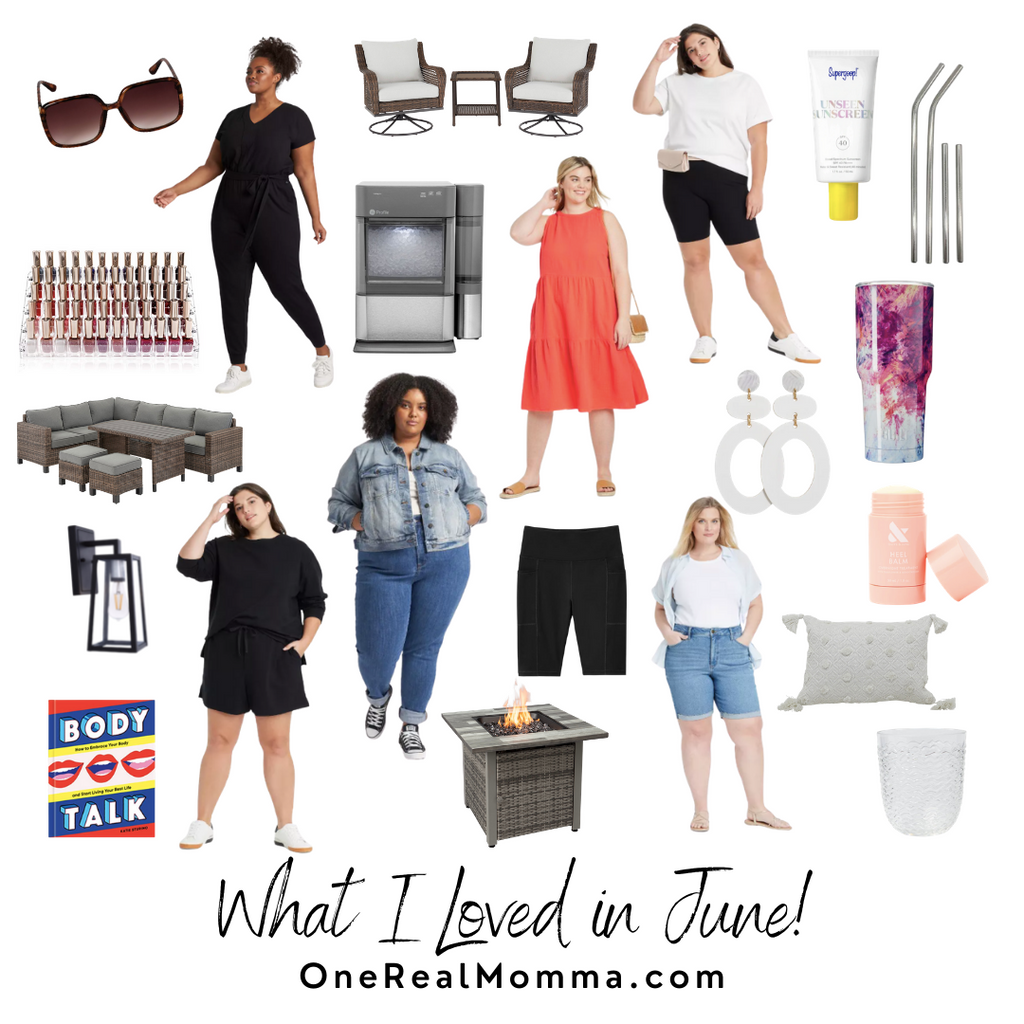 What I Bought and Loved - in June!