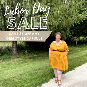 Labor Day ORM Style Capsule Sale!