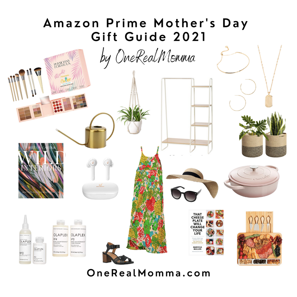 Amazon Prime Mother's Day Gift Guide 2021