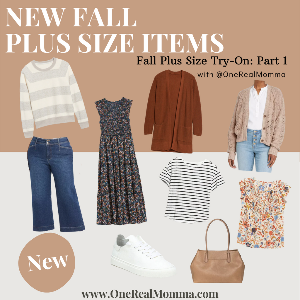 New Fall Plus Size Try-On: Part 1