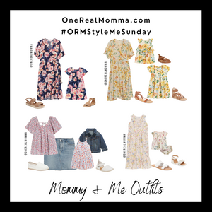 Style Me Sunday - Mommy and Me Outfits