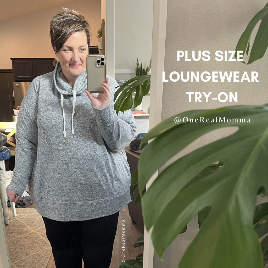 Plus Size Old Navy Loungewear Try-On
