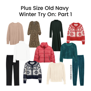 Plus Size Old Navy Winter Try On: Part 1