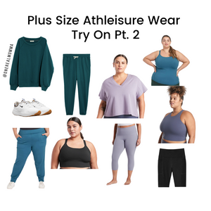 Plus Size Athleisure Try On Part 2