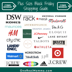 Plus Size Black Friday Sale Shopping Guide
