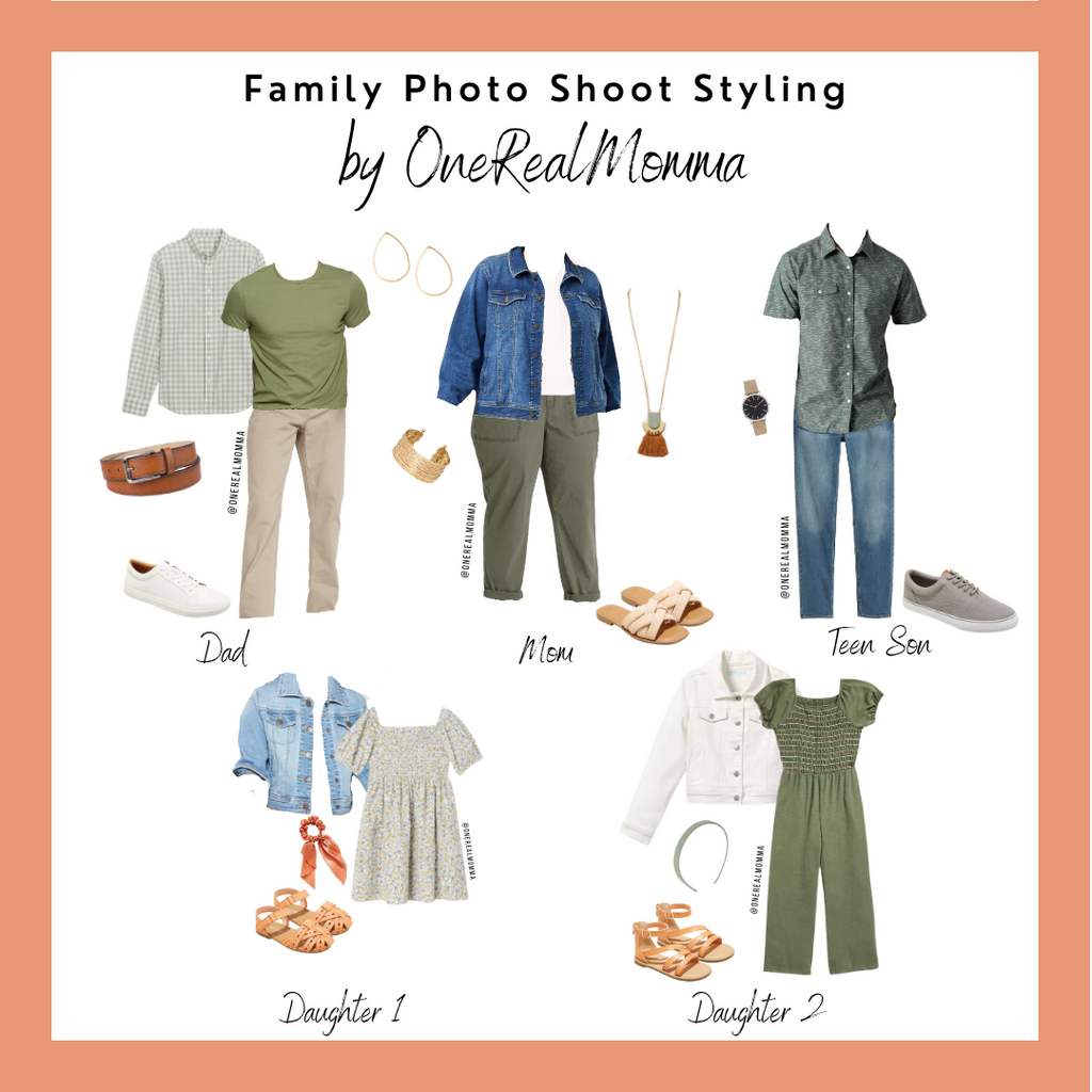 Spring Family Photo Styling + Sources!