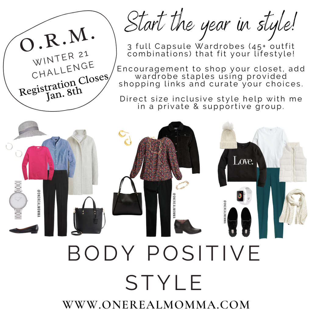 Start the Year In Style - Join the ORMWinter21 Challenge!
