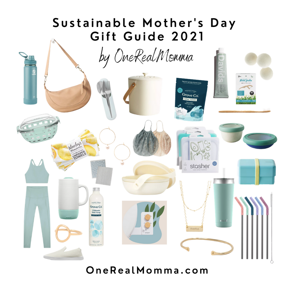 Sustainable Mother's Day Gift Guide 2021