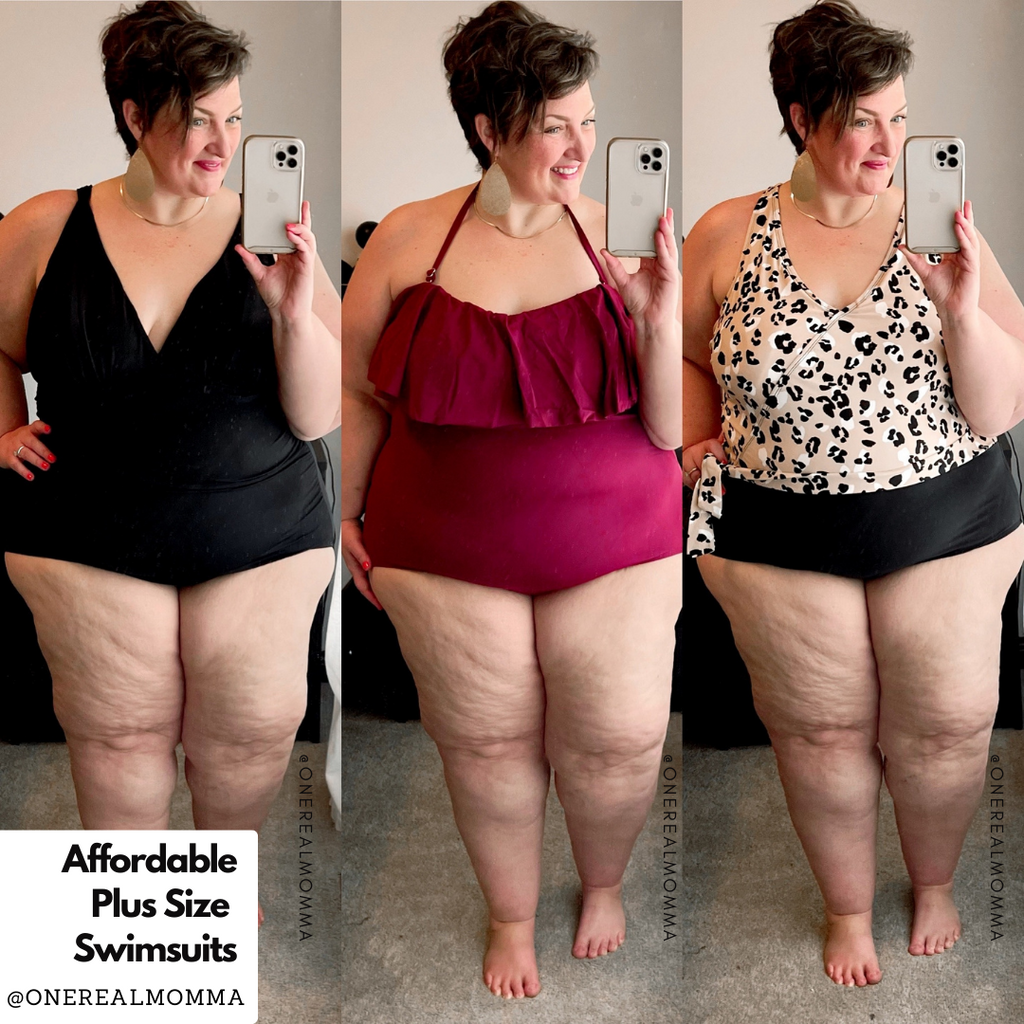 Affordable Plus Size Swimsuit Try-On!