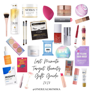 Last Minute Target Holiday Beauty Gift Guide 2020