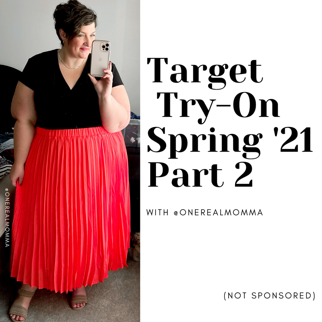 Target Try On Spring '21 - Part 2