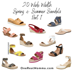 Spring & Summer Sandal Round-Up Part 1