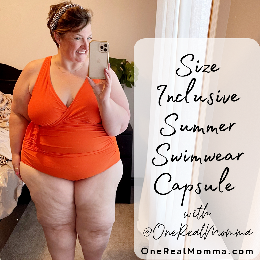 My Plus Size Journey with Swimwear and Body Acceptance