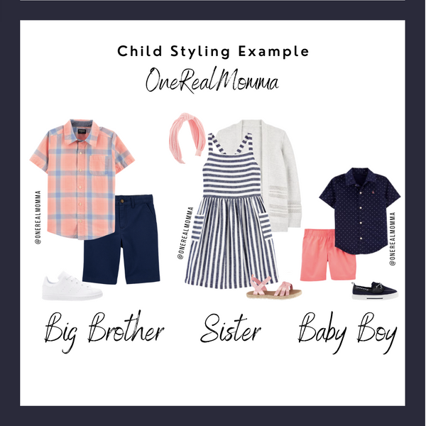 Photographer Package - Child Styling