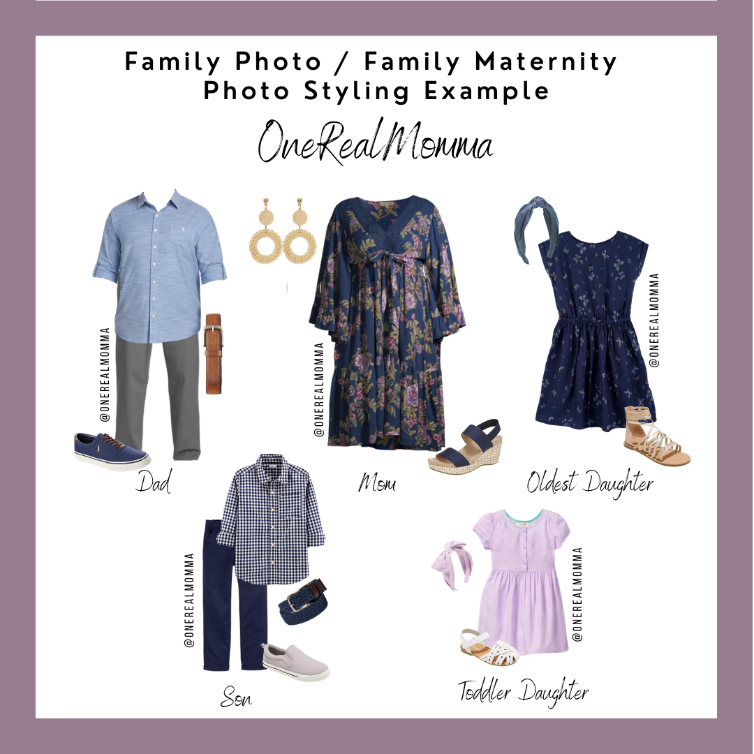 Photographer Package - Family Styling