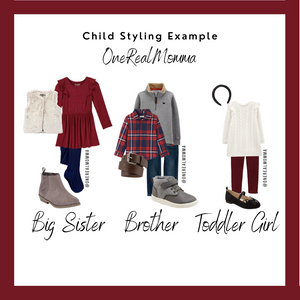 Photographer Package - Child Styling